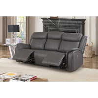 Javez Electric Recliner Sofa – Power Reclining Couch with USB Charging, Built-In Cup Holders & Sleek Modern Design