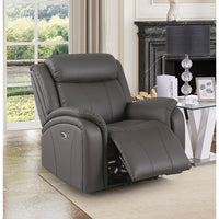 Achouhada Modern Electric Recliner Sofa Set – with Power Recline, Built-In Cup Holders & Plush Upholstery