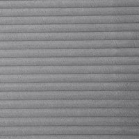 Shin Modern Corduroy Sleeper Sectional Sofa with Storage Chaise – Pull-Out Bed Couch with Deep Seats, Wide Armrests & Durable Frame