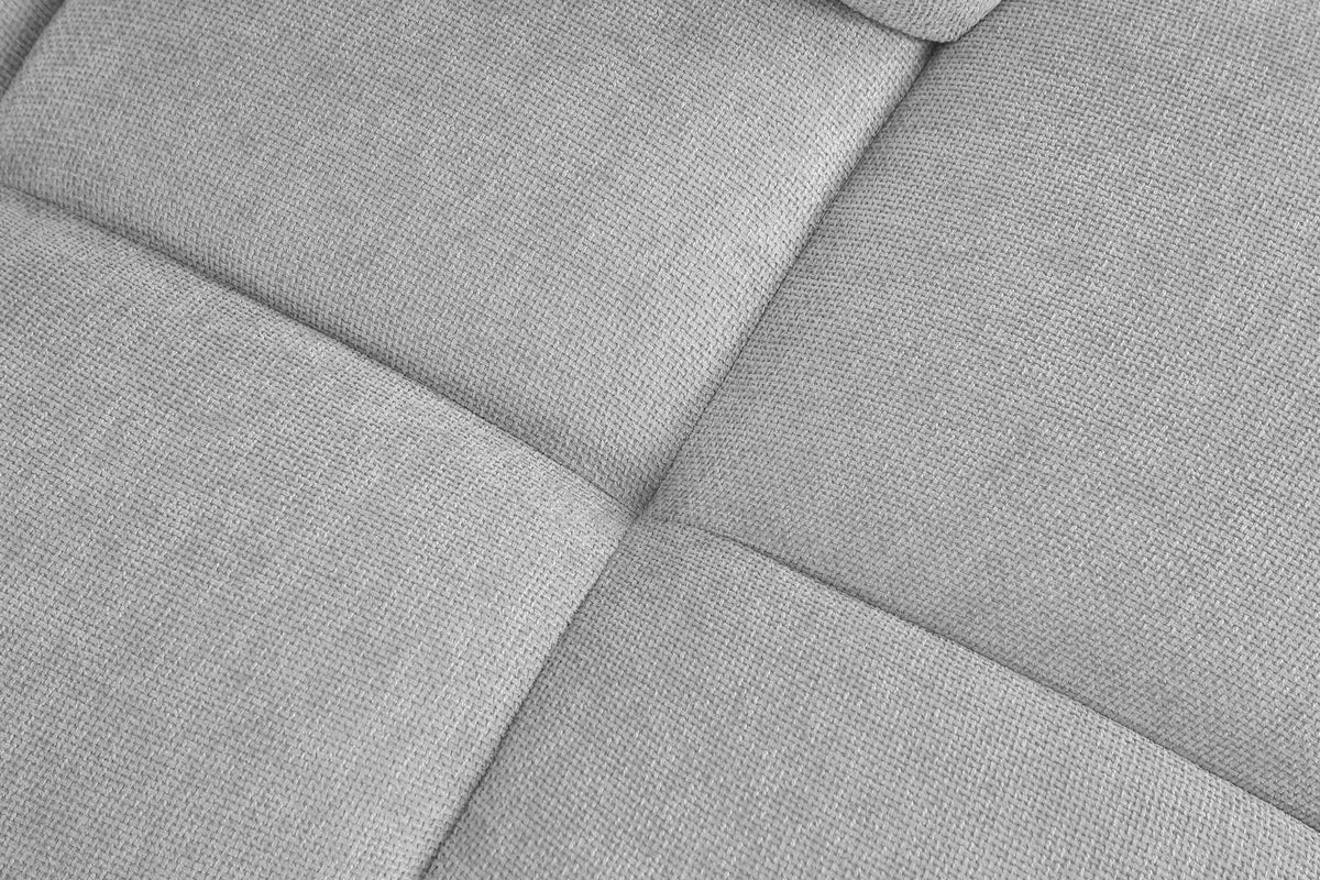 Kingsley Wide 4-Piece Modular U-Shaped Sectional Sofa with Double Chaises – Chenille Upholstery, Tufted Cushions & Oversized Ottoman for Family Comfort