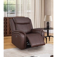 Javez Electric Recliner Sofa – Power Reclining Couch with USB Charging, Built-In Cup Holders & Sleek Modern Design