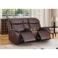 Javez Electric Recliner Sofa – Power Reclining Couch with USB Charging, Built-In Cup Holders & Sleek Modern Design