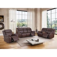 Javez Electric Recliner Sofa – Power Reclining Couch with USB Charging, Built-In Cup Holders & Sleek Modern Design
