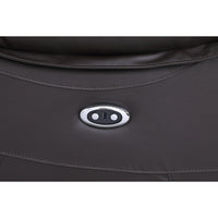 Brita Electric Reclining Sofa Set – Faux Leather with Storage Chaise, USB Charging, Cup Holders & Metal Legs