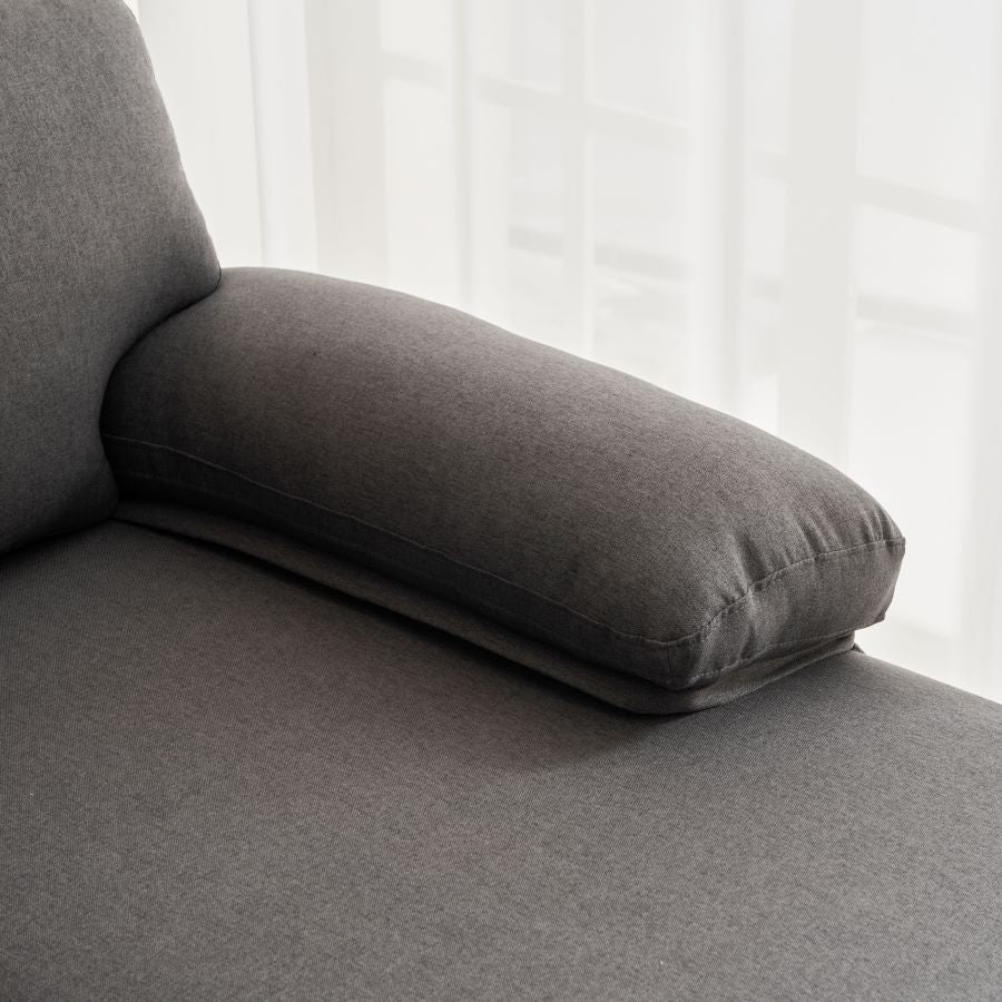 Shinelle Modular Velvet Sectional Sofa with Extra-Wide Chaise – U-Shaped Couch with Memory Foam Cushions & Removable Pillows