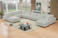 Sally Modern Modular Corduroy Sectional Sofa Set with 2 Ottomans – L‑Shape Convertible Couch, Deep Foam Cushions & Removable Covers