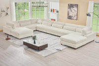 Sally Modern Modular Corduroy Sectional Sofa Set with 2 Ottomans – L‑Shape Convertible Couch, Deep Foam Cushions & Removable Covers