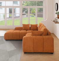 Canam L-shaped Upholstered Chaise Sectional Sofa