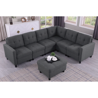 Mercola 7 - Piece Upholstered Sectional