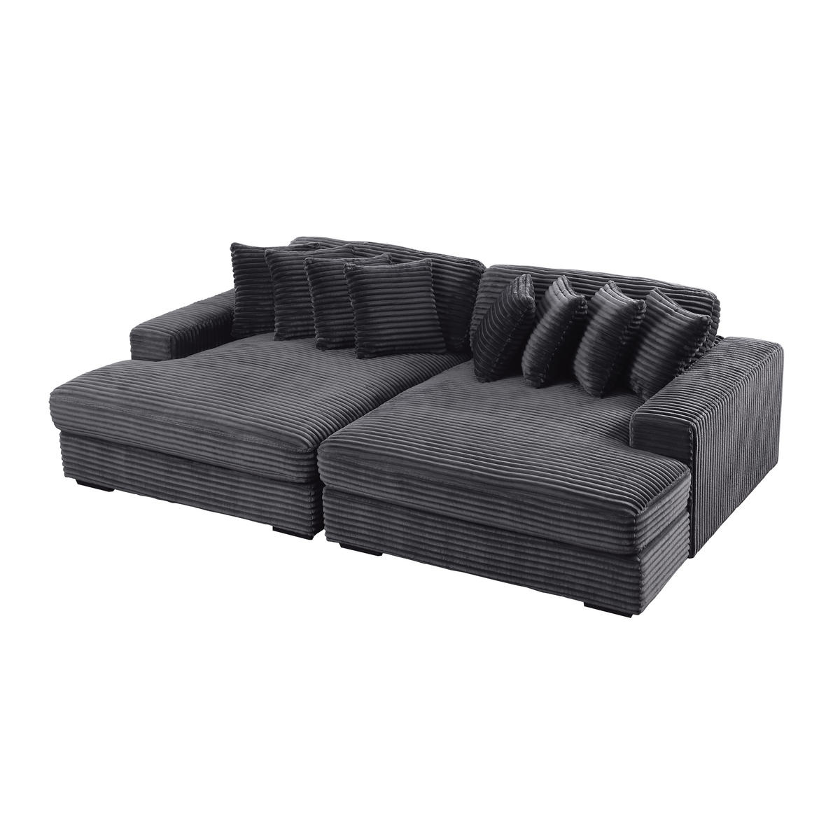 Karen Modular Large Double Chaise Sleeper Sofa