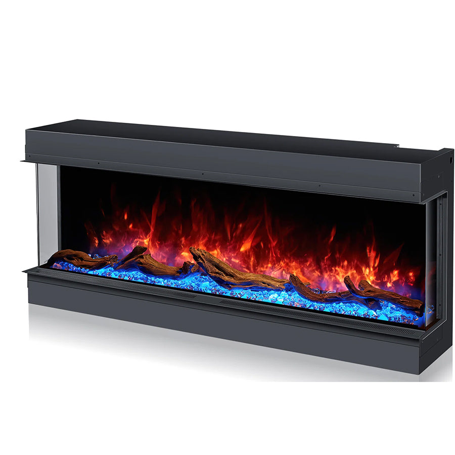 3-Side Fireplace