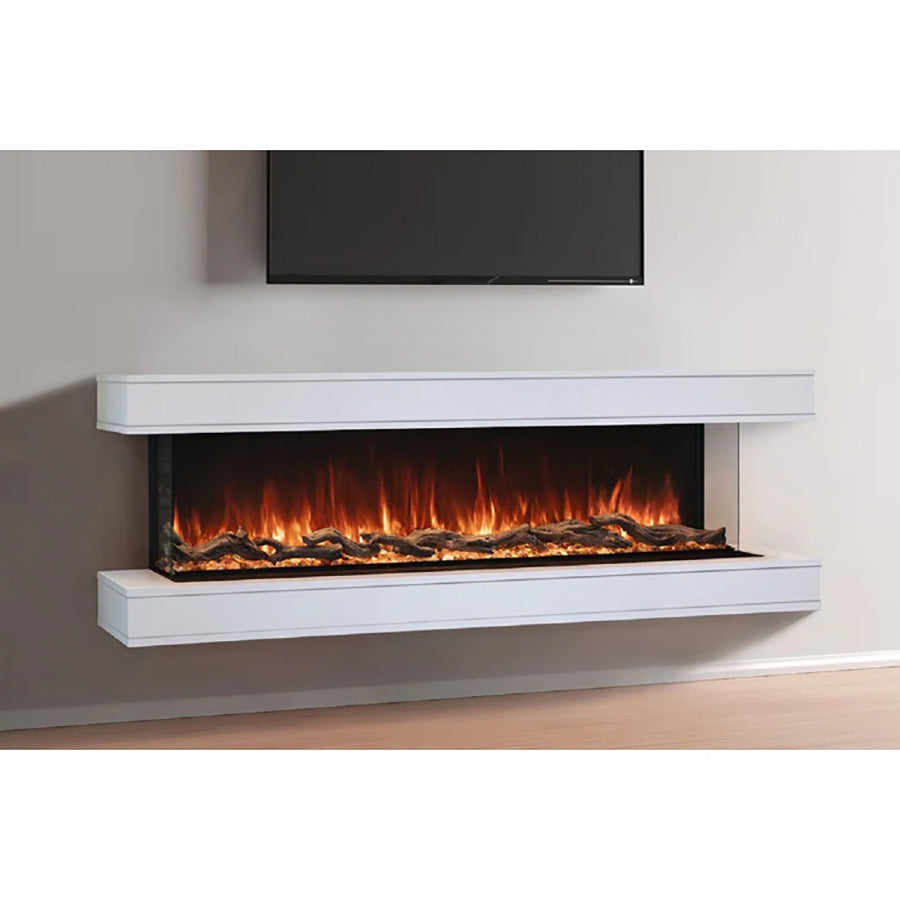 3-Side Fireplace