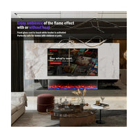3-Side Fireplace