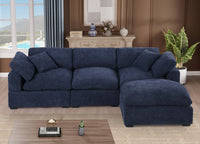 Cassie 4-Piece Large Sectional Sofa