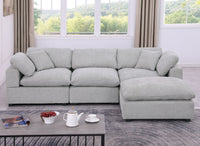 Cassie 4-Piece Large Sectional Sofa