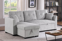 Joseph Sleeper Sofa Bed With Reversible Storage Chaise