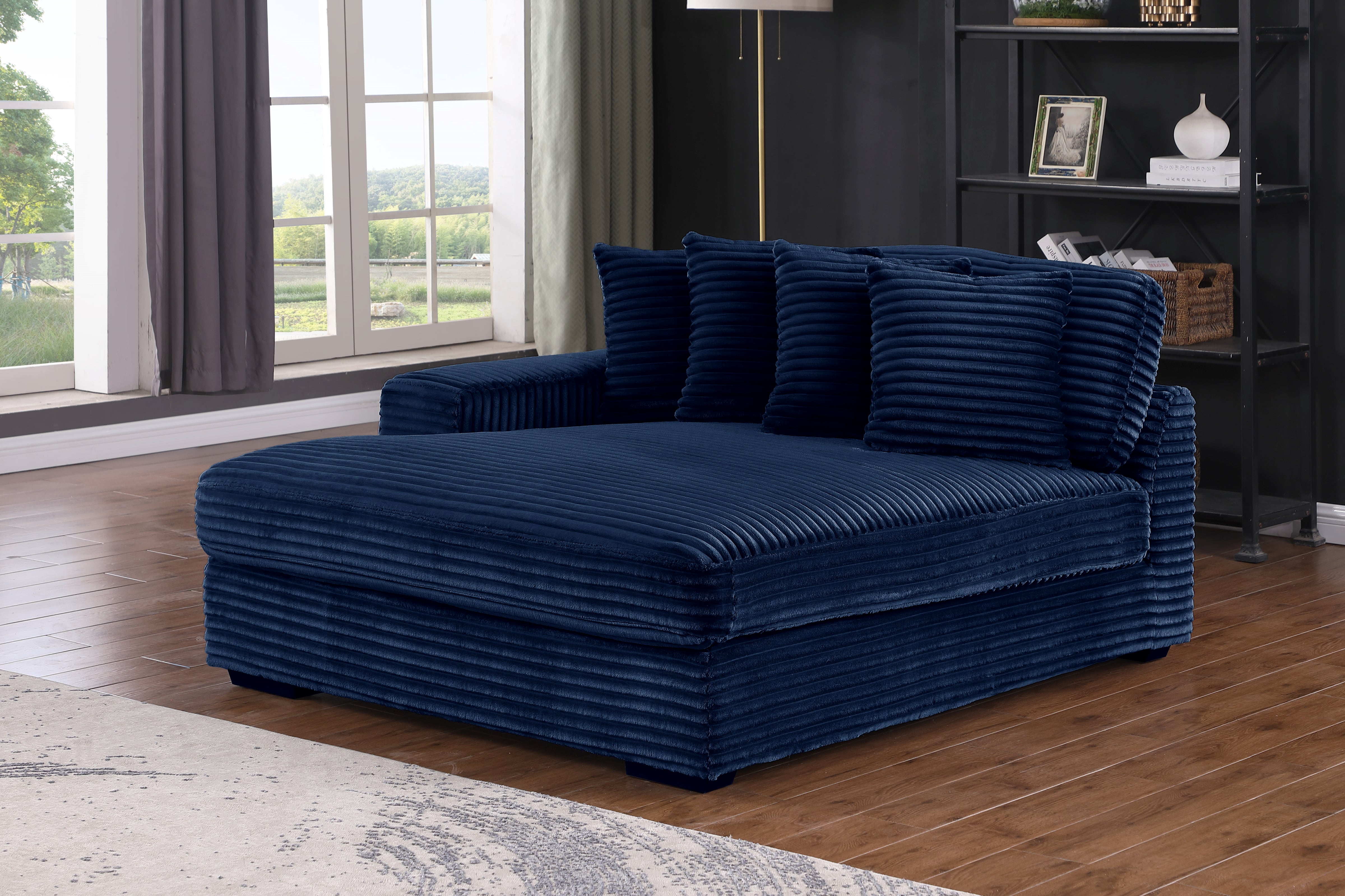 Karen Oversized Modular Sectional Sofa – Corduroy