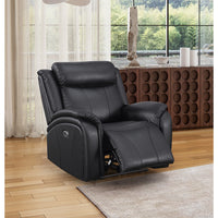 Achouhada Electric Recliner Leather Sofa