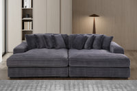 Karen Modular Large Double Chaise Sleeper Sofa