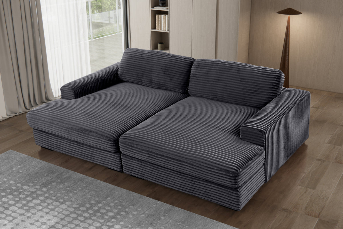 Karen Modular Large Double Chaise Sleeper Sofa