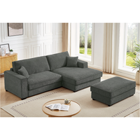Chira Linen Fabric Sofa