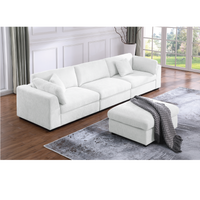 Luis Upholstered Wide Modular Sofa