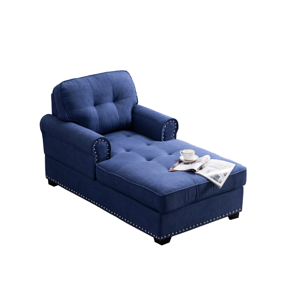 Kasper Upholstered Chaise Lounge