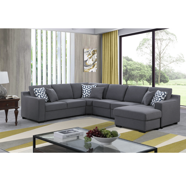 Reversible Modular Corner Sectional sofa