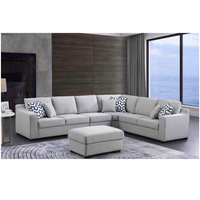 Reversible Modular Corner Sectional sofa