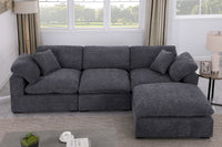 Cassie 4-Piece Large Sectional Sofa