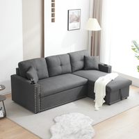 Elise Traditional Sleeper Sofa