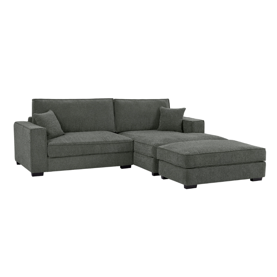 Chira Linen Fabric Sofa