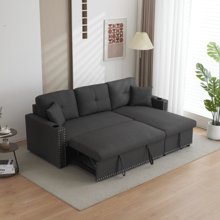 Elise Traditional Sleeper Sofa