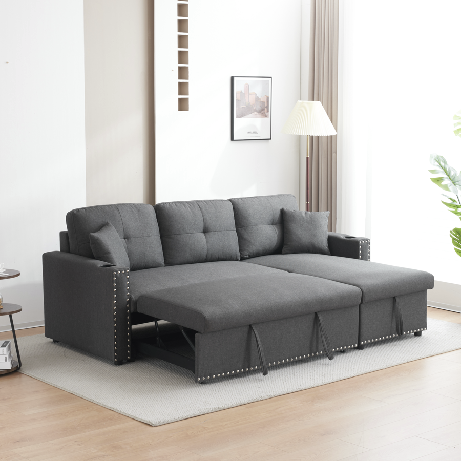 Elise Traditional Sleeper Sofa