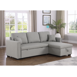 Dishaan Traditional Sleeper Sofa