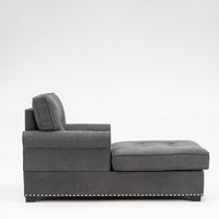 Kasper Upholstered Chaise Lounge