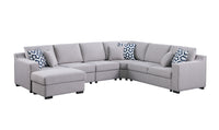 Reversible Modular Corner Sectional sofa