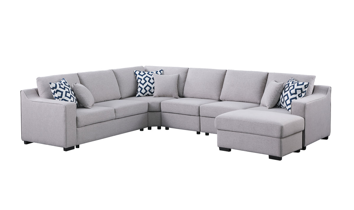 Reversible Modular Corner Sectional sofa