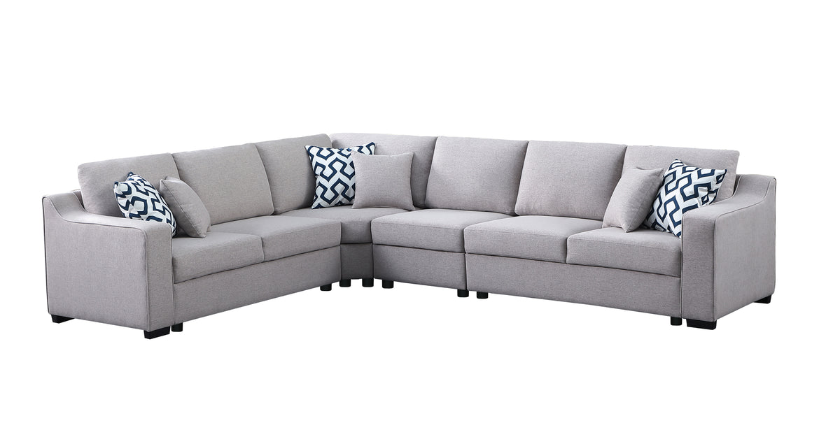 Reversible Modular Corner Sectional sofa