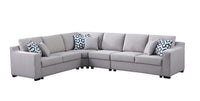 Reversible Modular Corner Sectional sofa