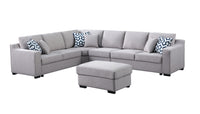 Reversible Modular Corner Sectional sofa