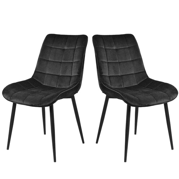 Set of 2 Dinning Chairs