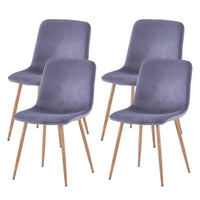 Set of 4 Dining Chairs