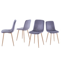 Set of 4 Dining Chairs