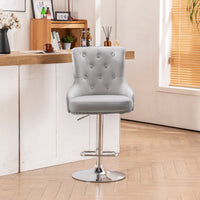 Set of 2 Bar Stool Chairs