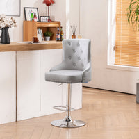 Set of 2 Bar Stool Chairs