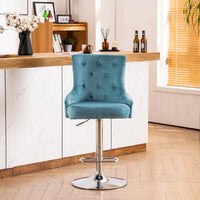 Set of 2 Bar Stool Chairs