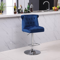 Set of 2 Bar Stool Chairs