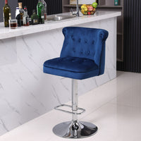 Set of 2 Bar Stool Chairs