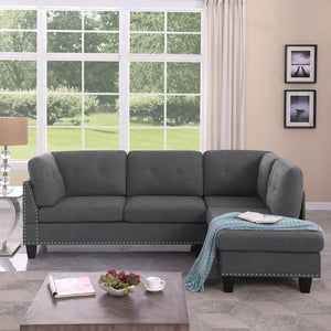 Jane L-Shape Sectional Sofa